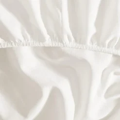 Drap housse en percale de coton pour lit articulé SOFT PERCALE