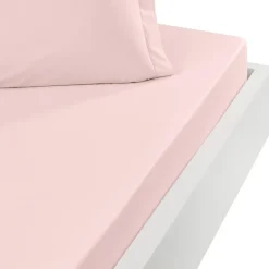 Drap housse en percale de coton pour lit articulé SOFT PERCALE