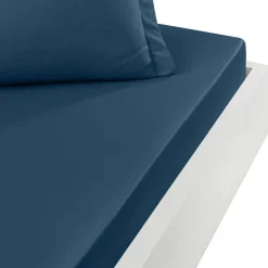 Drap housse en percale de coton pour lit articulé SOFT PERCALE
