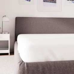 Drap housse en polycoton PERCALE, par Soleil d'ocre