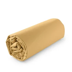 Drap housse uni en coton 57 fils - collection permanente