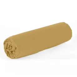 Drap housse uni en coton 57 fils - collection permanente