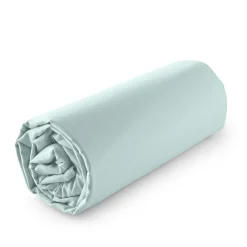 Drap housse uni en coton 57 fils - collection permanente