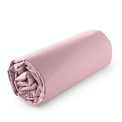 Drap housse uni en coton 57 fils - collection permanente