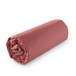 Drap housse uni en coton 57 fils - collection permanente