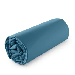 Drap housse uni en coton 57 fils - collection permanente