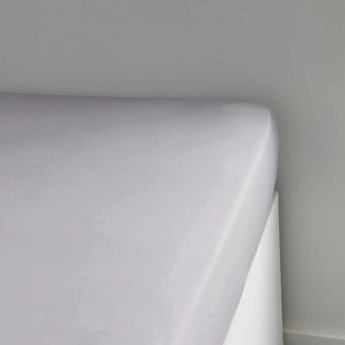 Drap Housse uni en Percale de coton