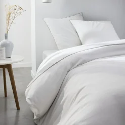 Drap Housse uni en Percale de coton