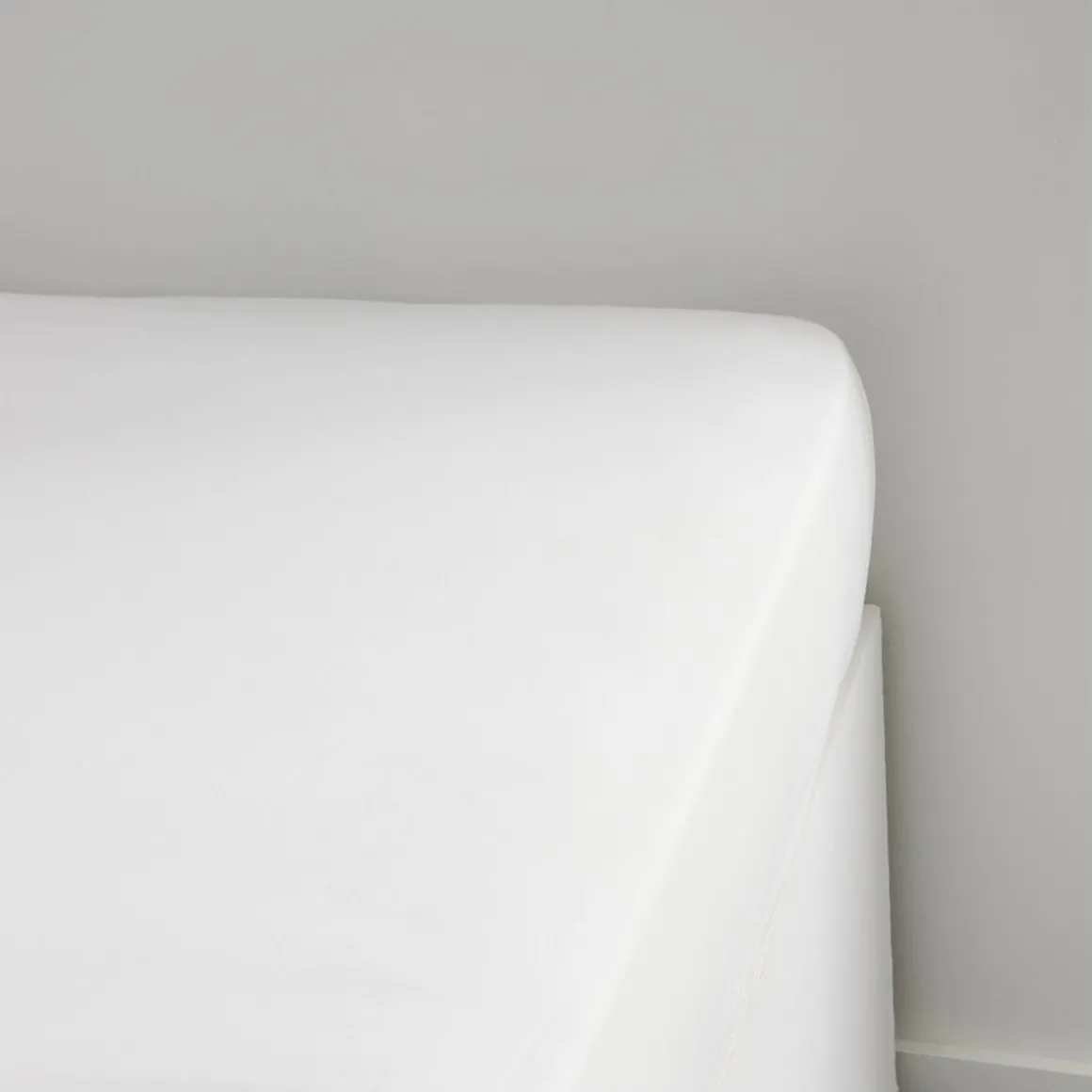 Drap Housse uni en Percale de coton