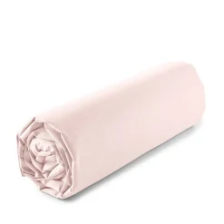 Drap housse uni en percale de coton 70 fils collection permanente