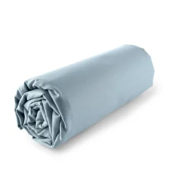 Drap housse uni en polycoton - collection permanente