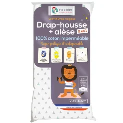 Drap magique imprimé 2 en 1