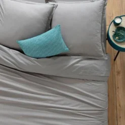 Drap Plat Intérieur 240x290cm Gris