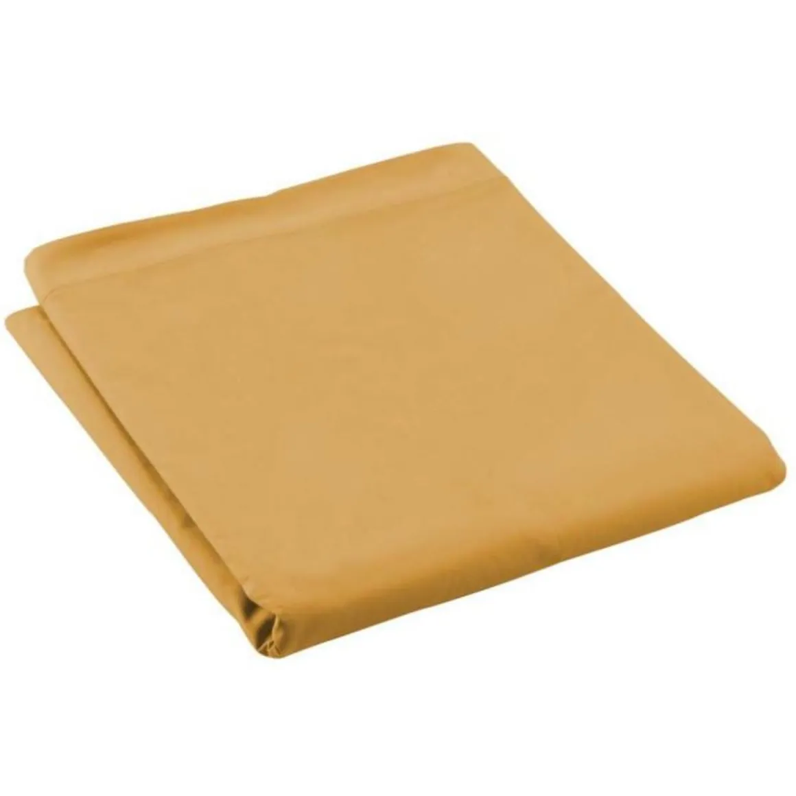 Drap Plat Percaline 180x290cm Ocre