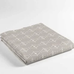 Drap Plat en Coton Aristide 240x300cm Naturel