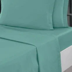 Drap plat en percale de coton SOFT PERCALE