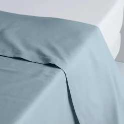 Drap plat uni en polycoton - collection permanente