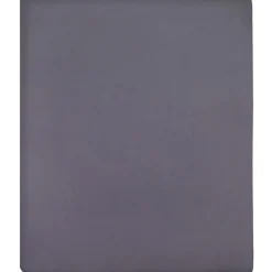Drap-housse Jersey Anthracite 90x200 cm Coton