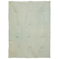 Édredon gaze de coton 100x140 vert
