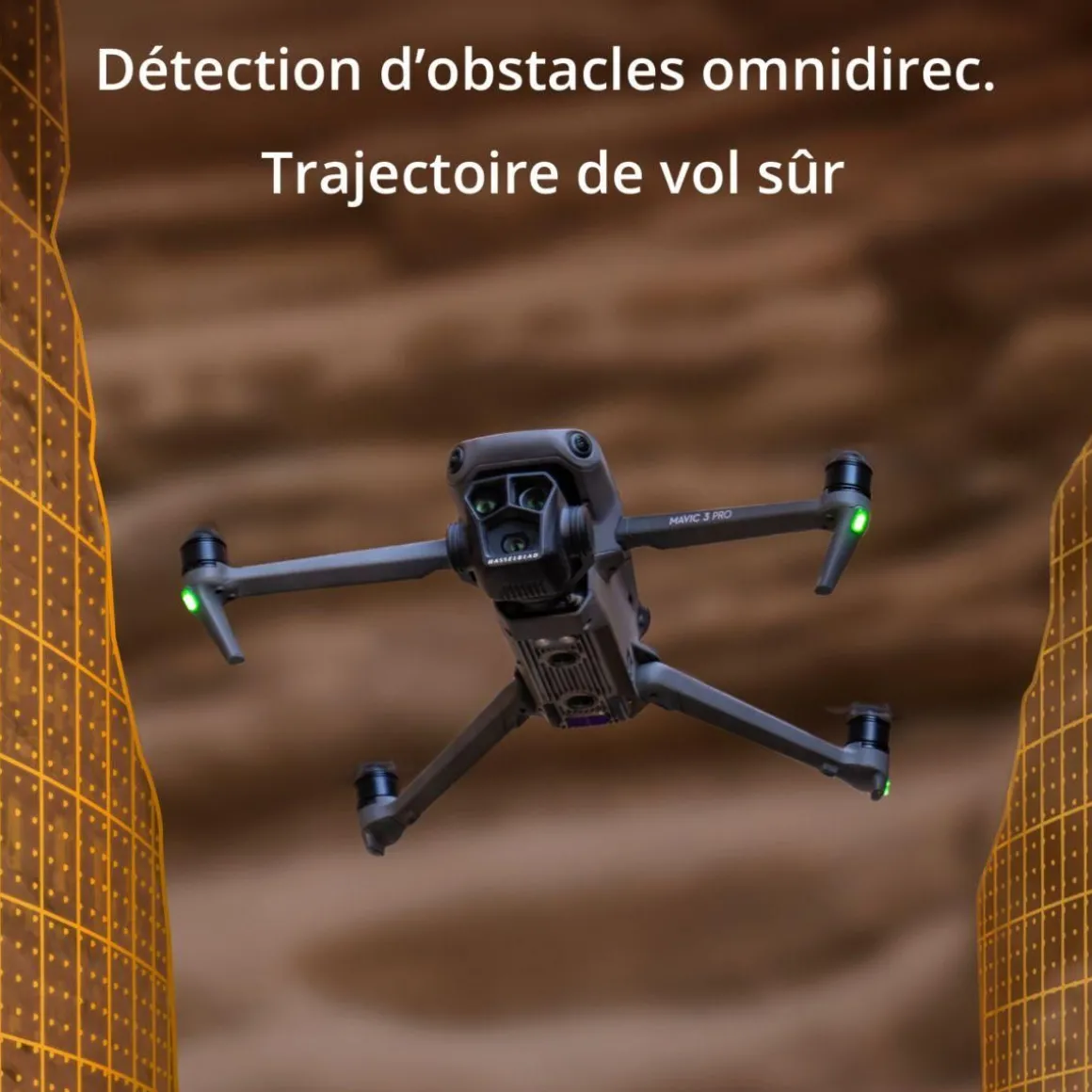 Drone Mavic 3 Pro Fly More Combo (RC)