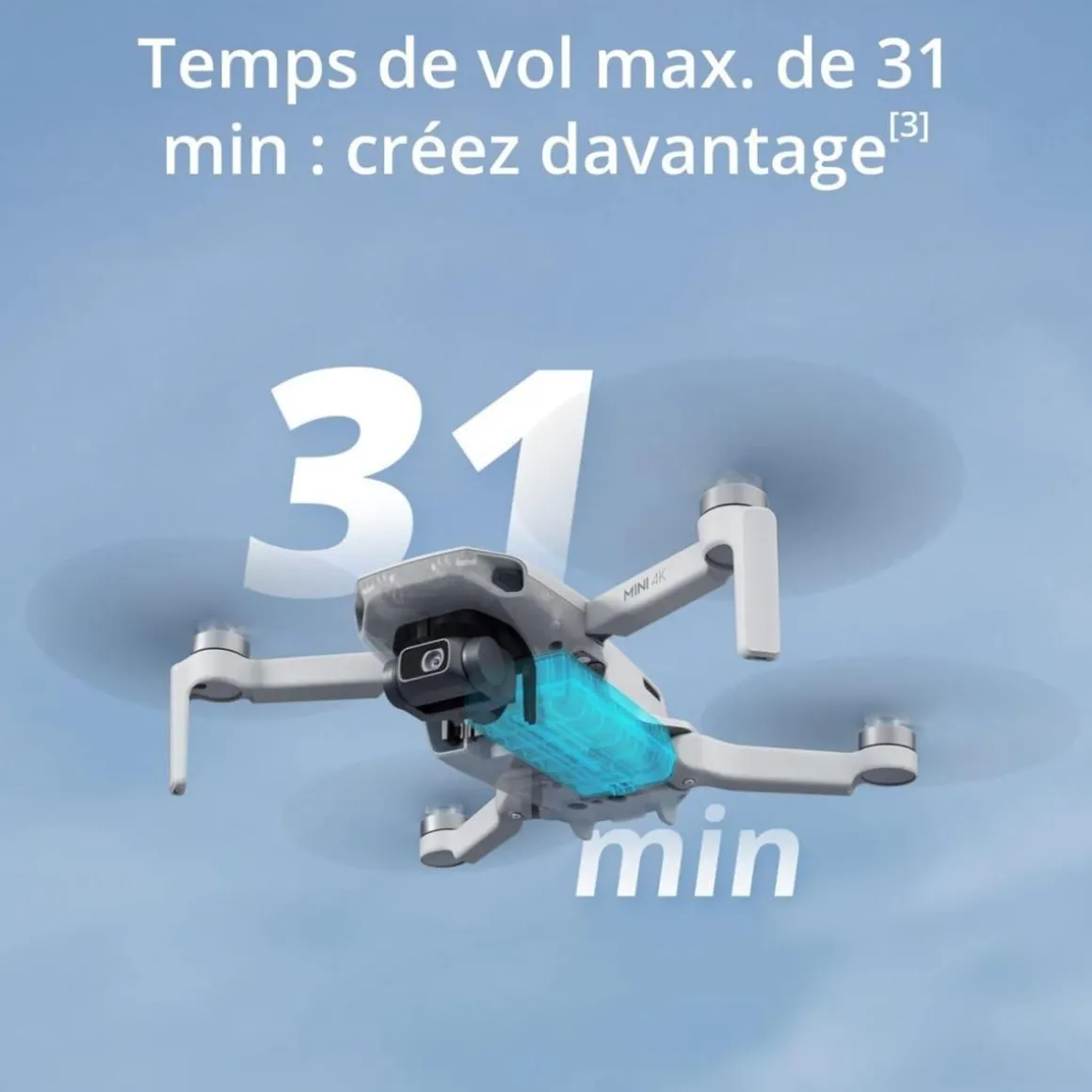 Drone Mini 4K