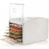 Déshydrateur fruits et légumes 6 plateaux 500w blanc - DO353DV
