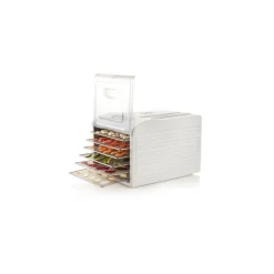 Déshydrateur fruits et légumes 6 plateaux 500w blanc - DO353DV