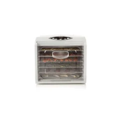 Déshydrateur fruits et légumes 6 plateaux 500w blanc - DO353DV