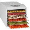 Déshydrateur fruits et légumes 6 plateaux 500w - kys-333b