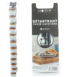 Détartrant en poudre pour cafetière et bouilloire