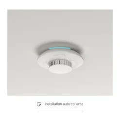 Détecteur de fumée connecté T4C