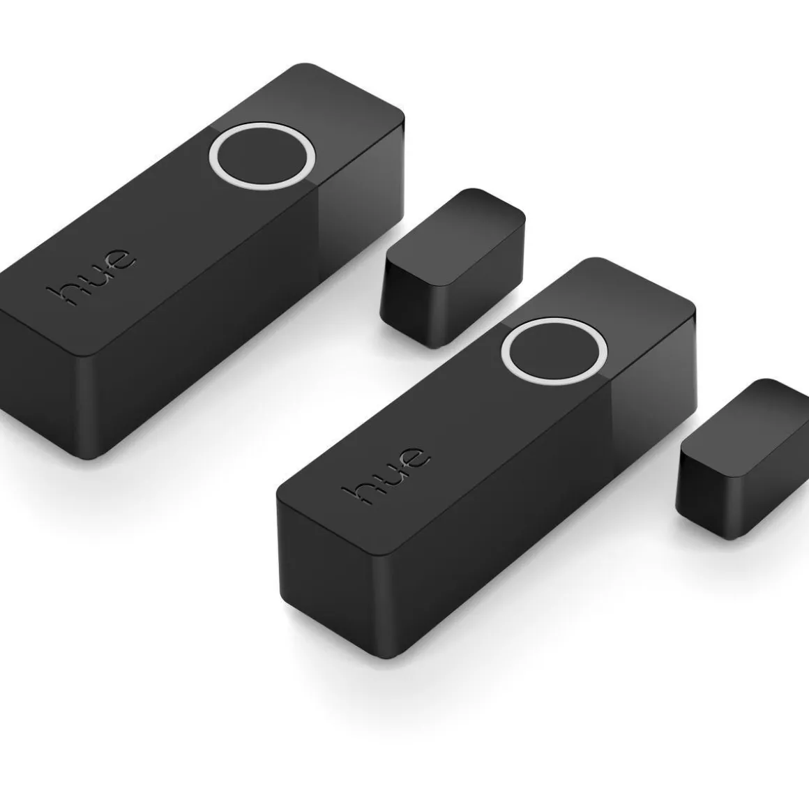 Détecteur d'ouverture HUE Secure pack de 2 - Noir