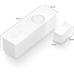 Détecteur d'ouverture HUE Secure Blanc