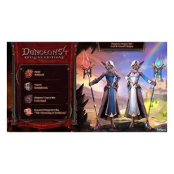 Dungeons 4 - Jeu Xbox - Edition Deluxe