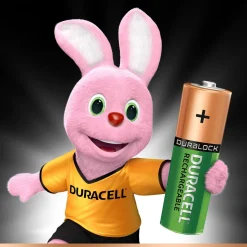 Duracell accu 4 piles AA 1300mah
