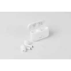 Ecouteurs Bluetooth Q1461 Blanc - True Wireless - Technologie ANC ( Réduction active du bruit )