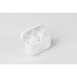 Ecouteurs Bluetooth Q1461 Blanc - True Wireless - Technologie ANC ( Réduction active du bruit )