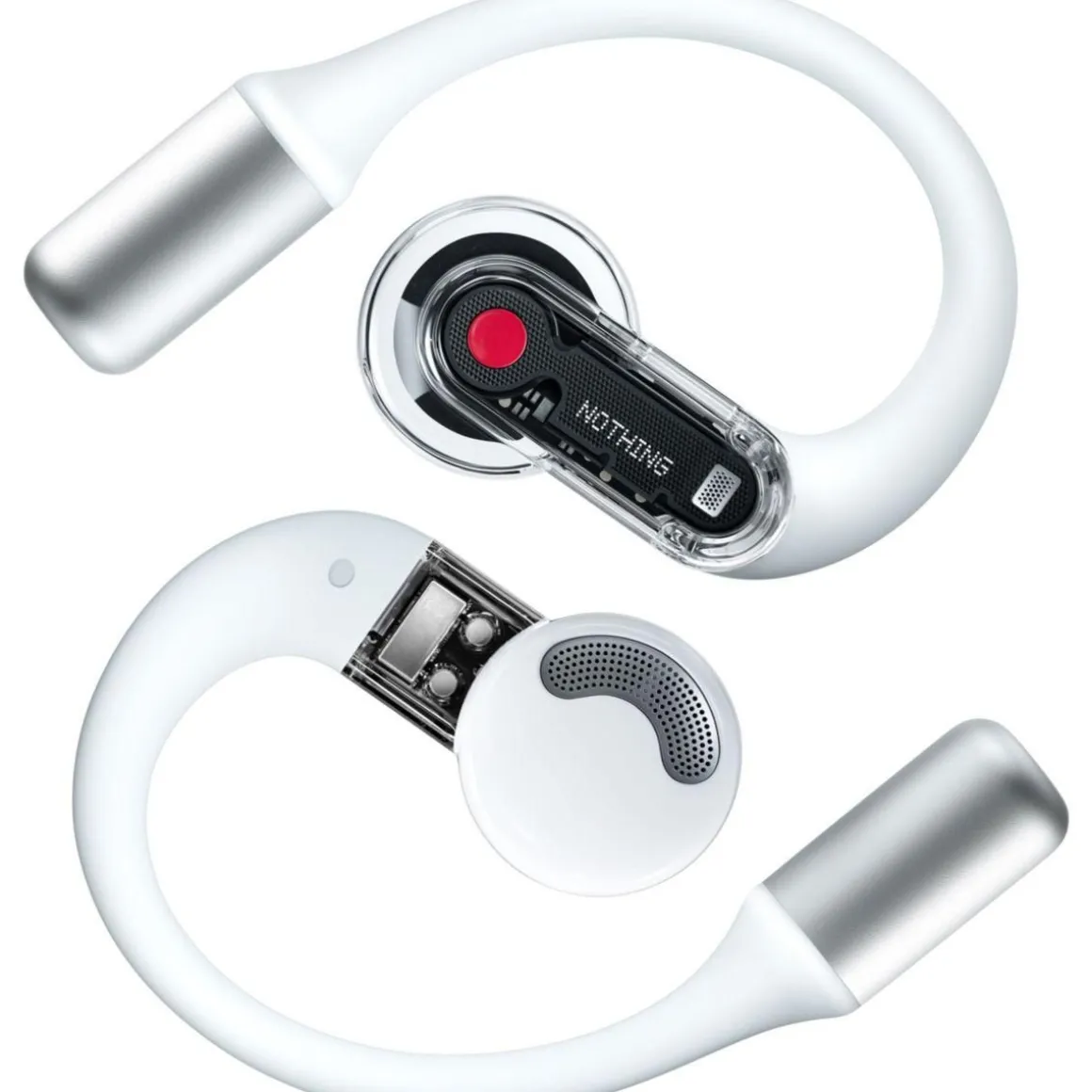 Ecouteurs Ear open Blanc