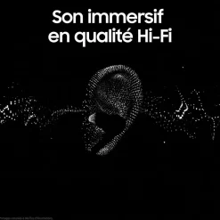 Ecouteurs Galaxy Buds 3 Pro Blanc