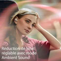 Ecouteurs Linkbuds S WF-LS900N Blanc