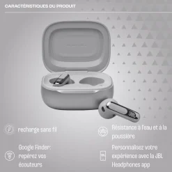 Ecouteurs Live Flex 3 Argent