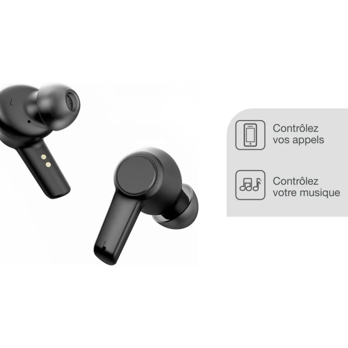 Ecouteurs Muz TWS Pro ANC
