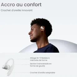 Ecouteurs OpenFit Air Blanc