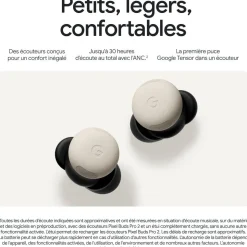 Ecouteurs Pixel Buds Pro 2 Vert Amande