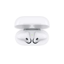 Ecouteurs sans fil Airpods 2 reconditionnés A+ - Blanc