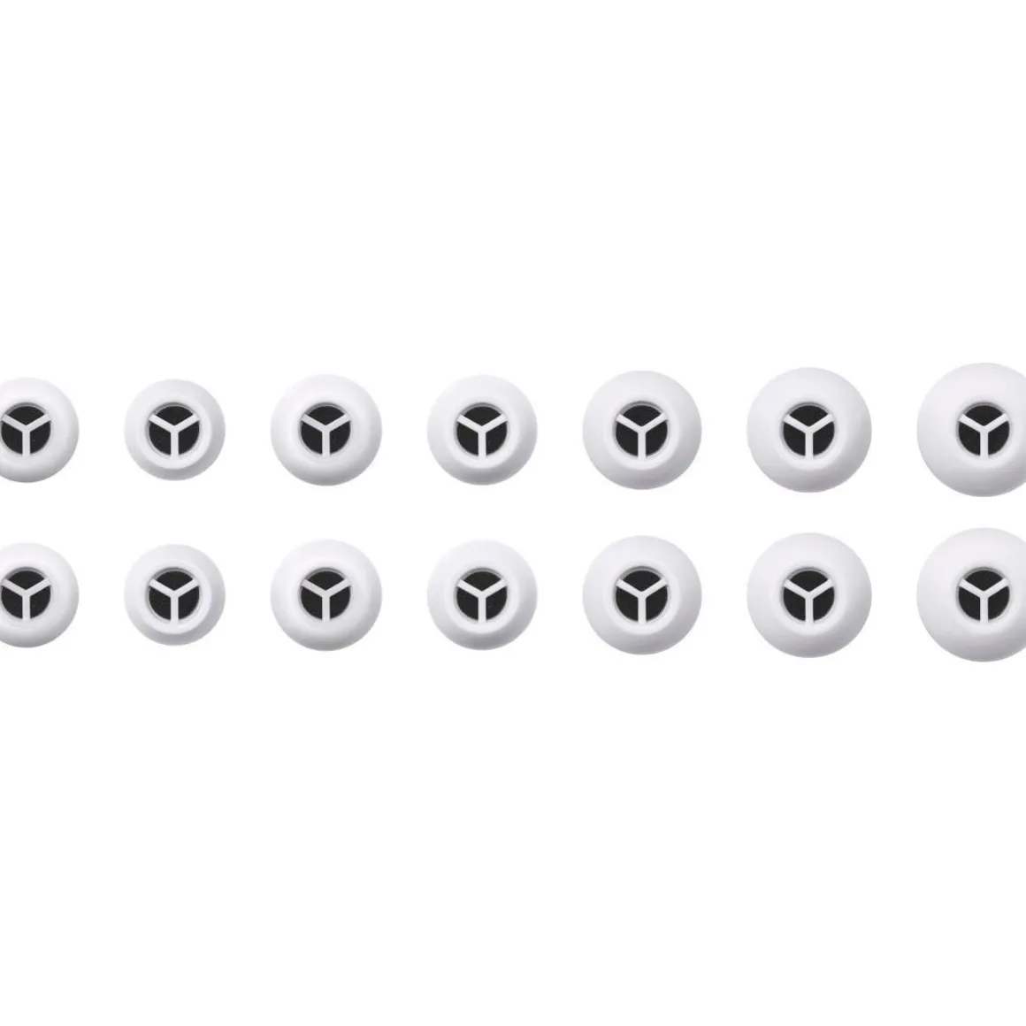 Ecouteurs sport EAH-AZ60M2ES Argent