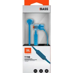 Ecouteurs Tune 110 Bleu