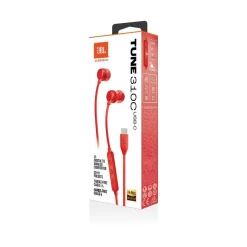 Ecouteurs Tune 310 C Rouge