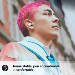 Ecouteurs WF-C700N Blanc