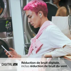 Ecouteurs WF-C700N Blanc